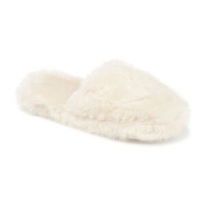 Journee Collection Women Cozey Backless Slipper, comfort shoes, slip on shoes 8